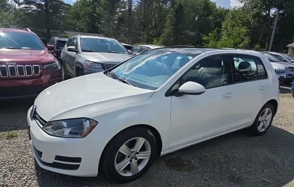 2017 VOLKSWAGEN GOLF 1.8T SE 2