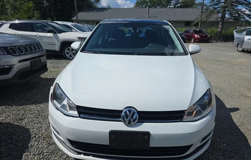 2017 VOLKSWAGEN GOLF 1.8T SE 3
