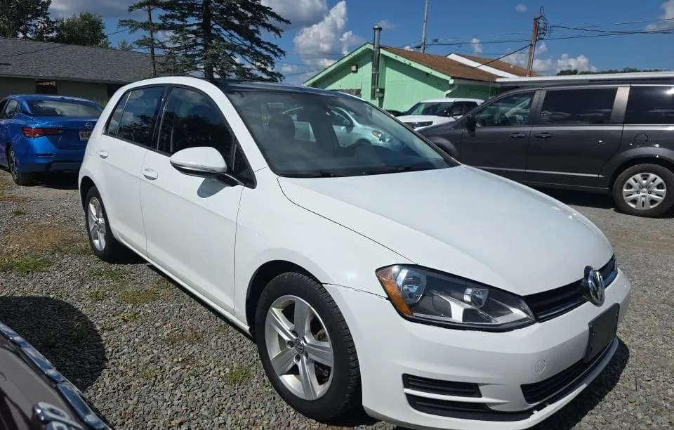 2017 VOLKSWAGEN GOLF 1.8T SE 4