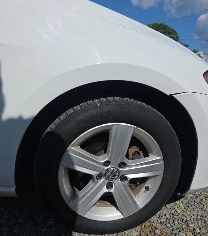 2017 VOLKSWAGEN GOLF 1.8T SE 6