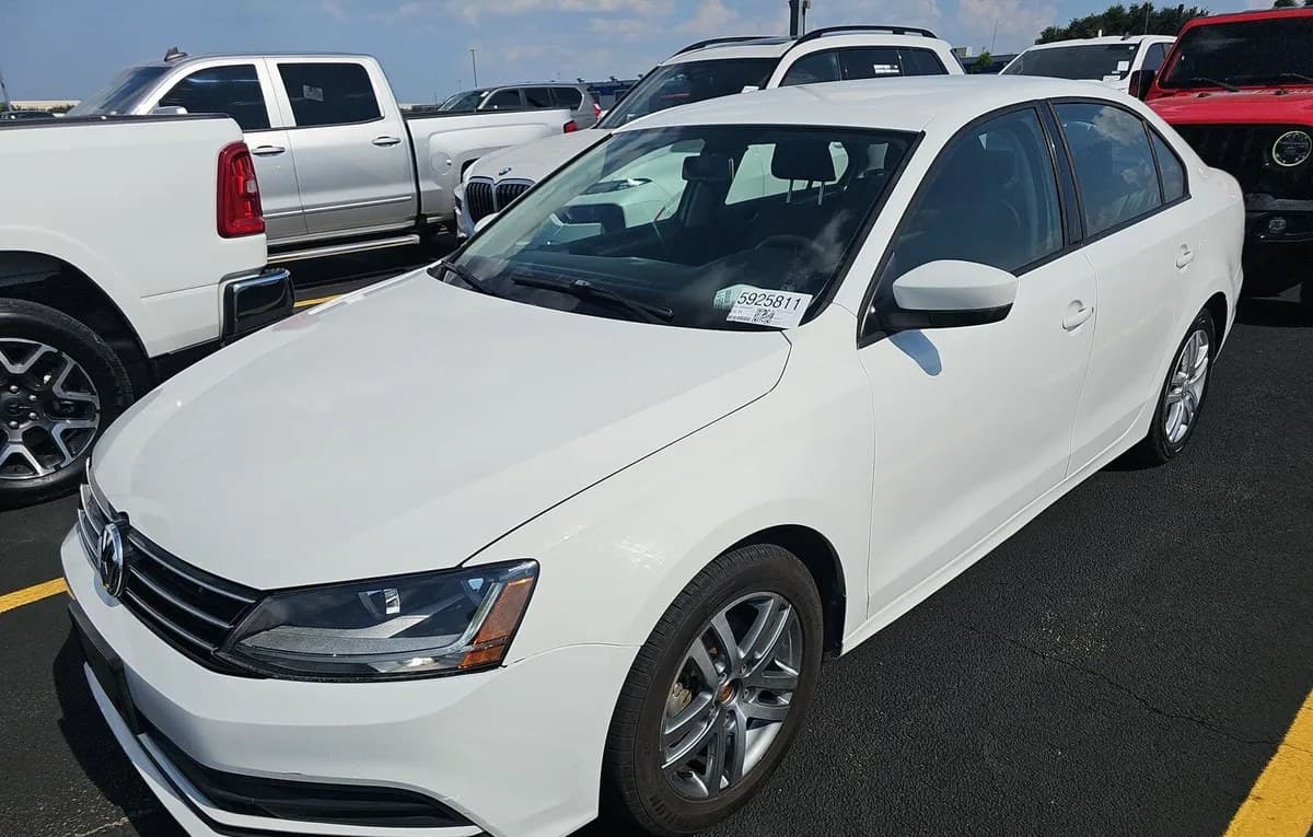 2018 VOLKSWAGEN JETTA S 2