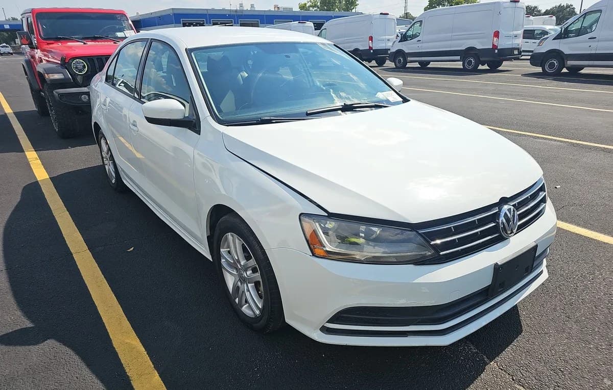 2018 VOLKSWAGEN JETTA S 4