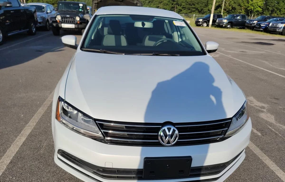 2017 VOLKSWAGEN JETTA 1.4T S 2