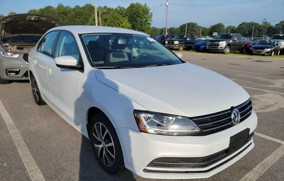 2017 VOLKSWAGEN JETTA 1.4T S 3