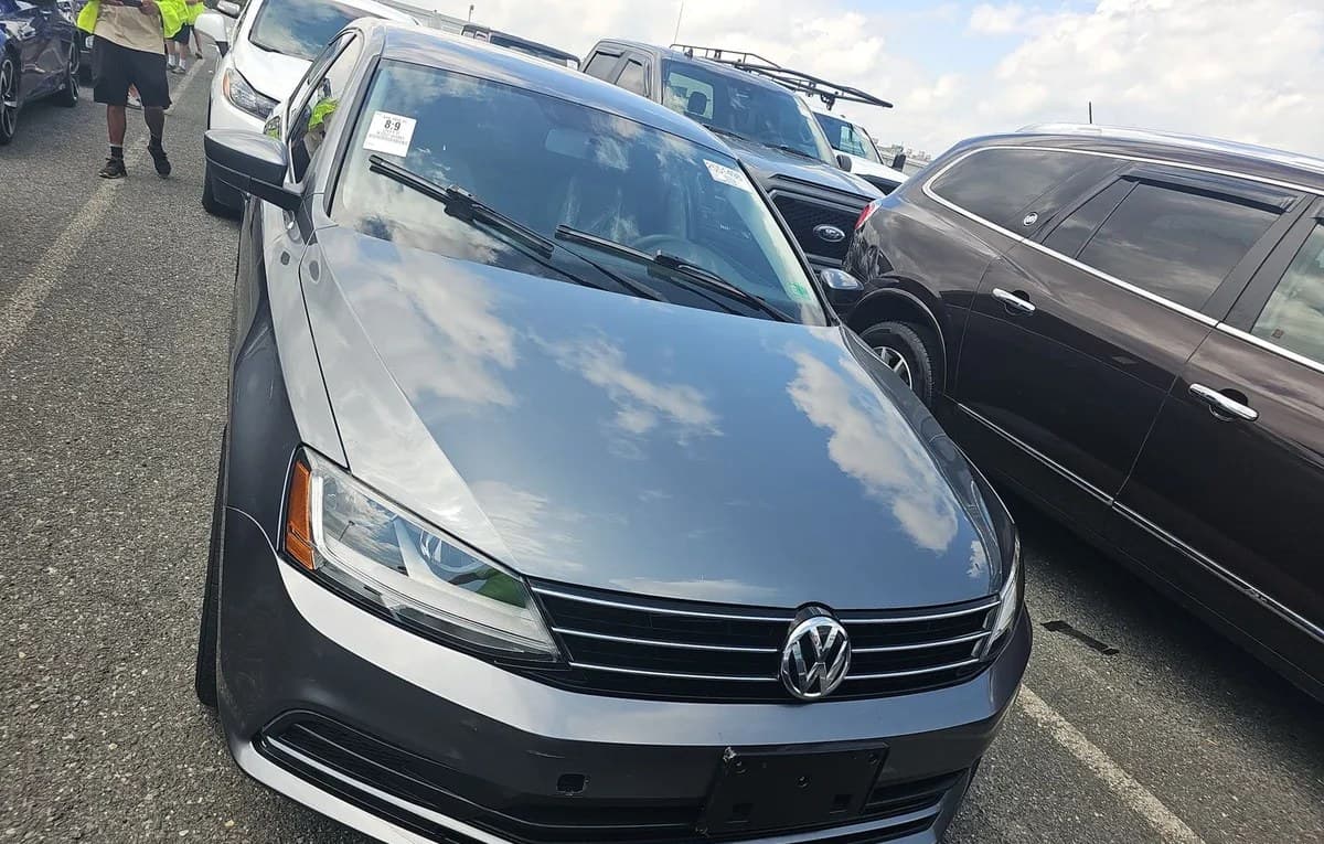 2017 VOLKSWAGEN JETTA 1.4T S 2