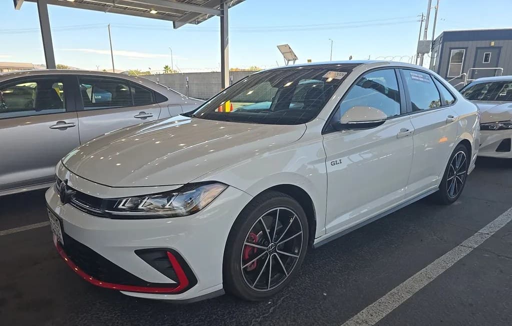 2025 VOLKSWAGEN JETTA GLI AUTOBAHN