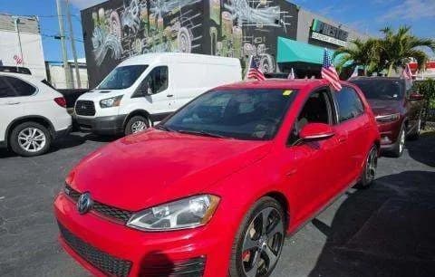 2017 VOLKSWAGEN GOLF GTI 2.0T S 2