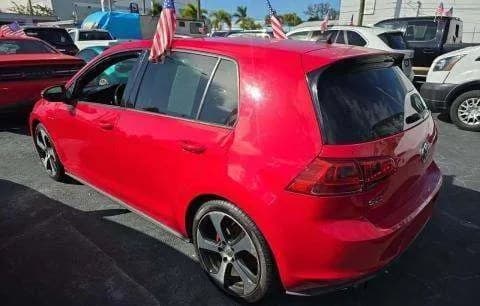 2017 VOLKSWAGEN GOLF GTI 2.0T S 3