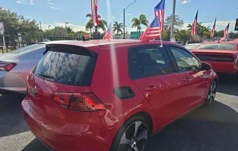 2017 VOLKSWAGEN GOLF GTI 2.0T S 4
