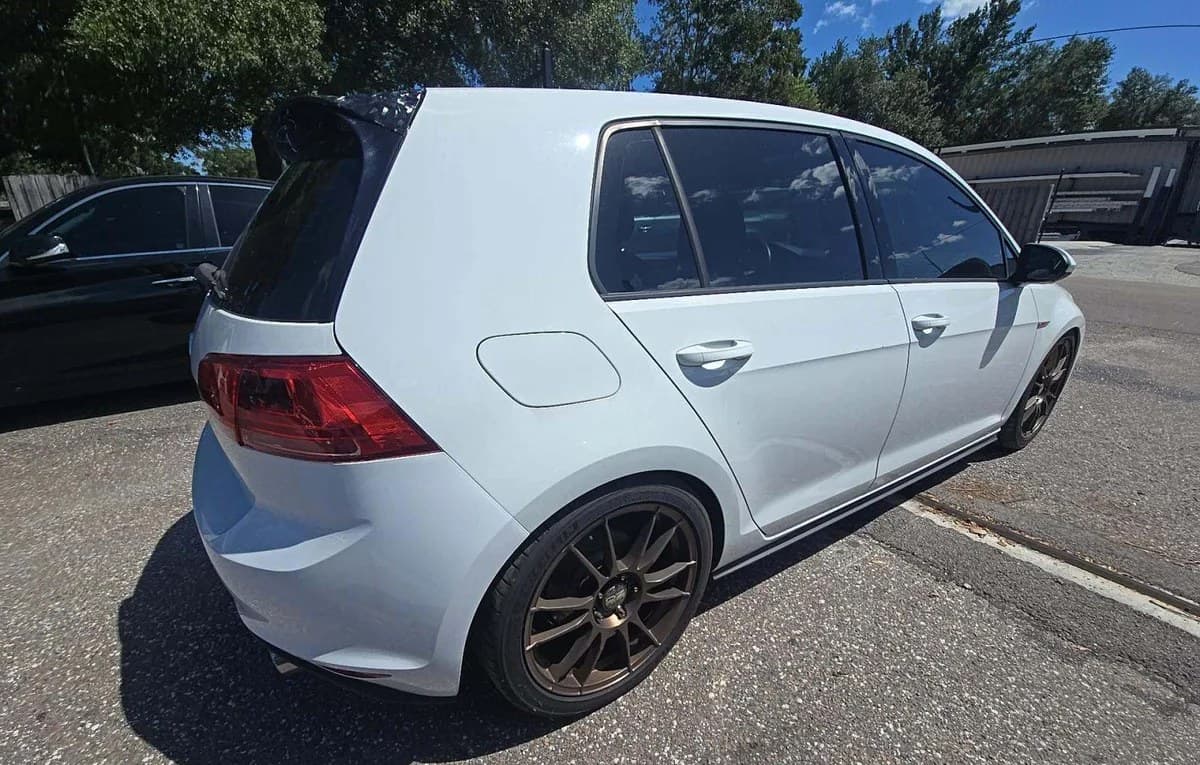 2017 VOLKSWAGEN GOLF GTI S HATCHBACK 4