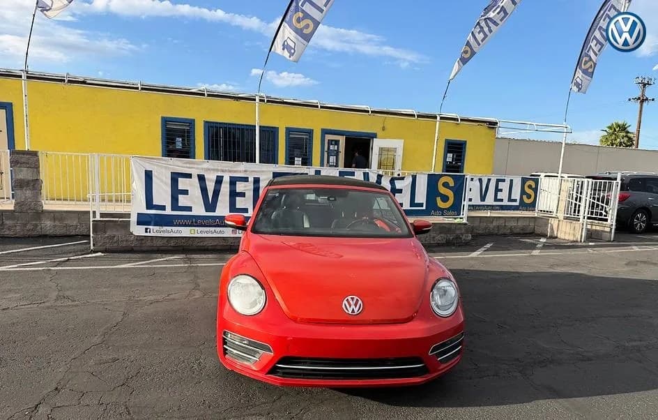 2017 VOLKSWAGEN BEETLE Classic 6