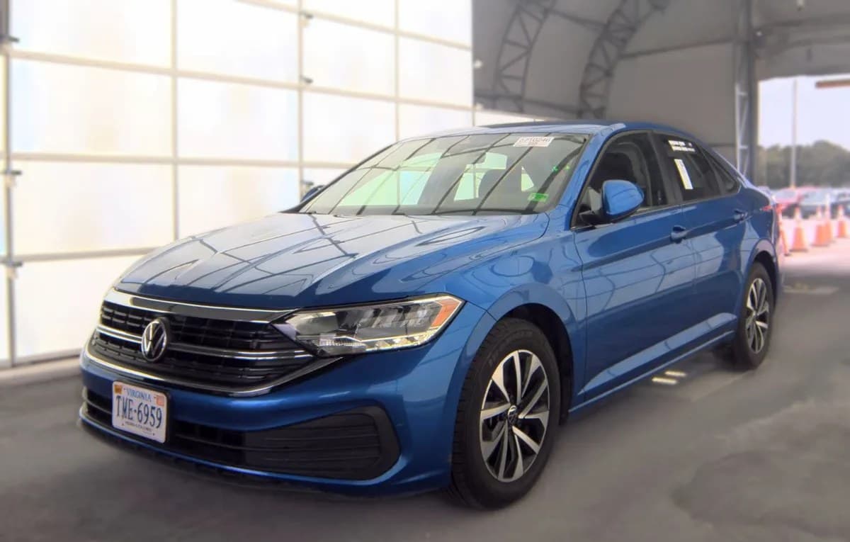 2024 VOLKSWAGEN JETTA S 2