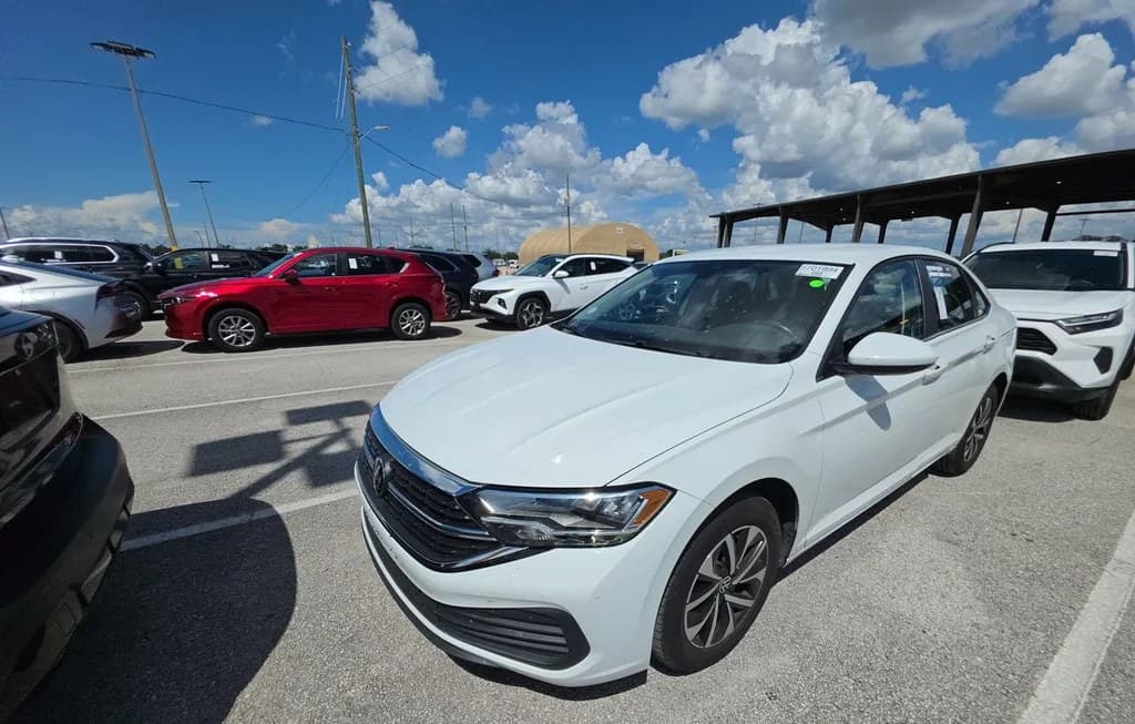 2024 VOLKSWAGEN JETTA S