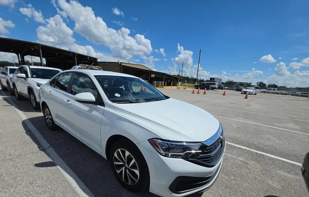 2024 VOLKSWAGEN JETTA S 4