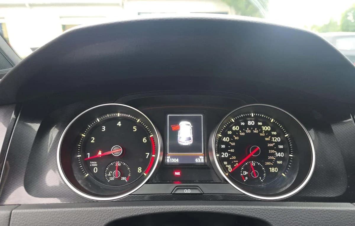 2017 VOLKSWAGEN GOLF GTI S HATCHBACK 6