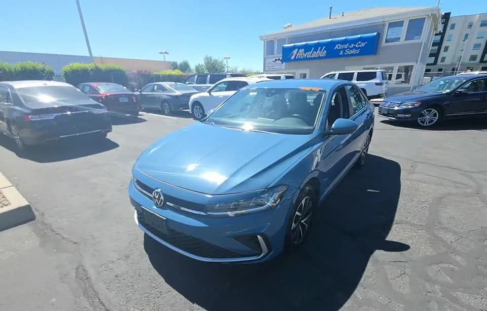 2025 VOLKSWAGEN JETTA 1.5T S 2