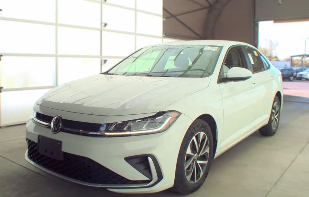 2025 VOLKSWAGEN JETTA S