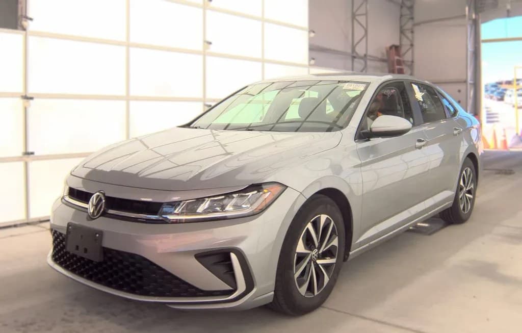 2025 VOLKSWAGEN JETTA S