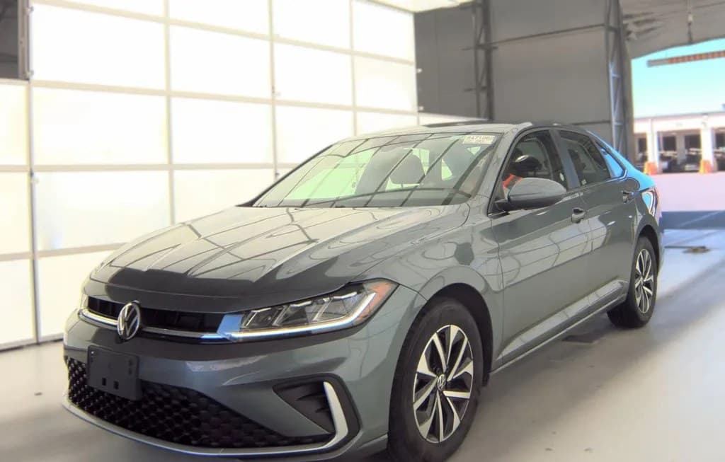 2025 VOLKSWAGEN JETTA S