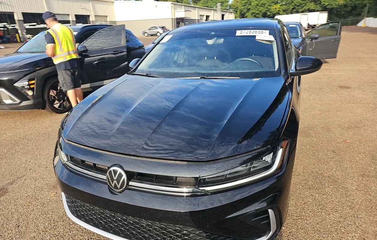 2025 VOLKSWAGEN JETTA 1.5T S 2