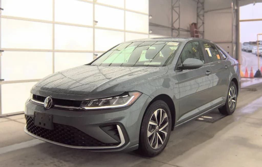 2025 VOLKSWAGEN JETTA S