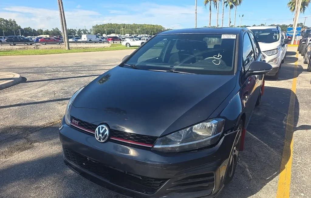 2019 VOLKSWAGEN GOLF GTI S HATCHBACK