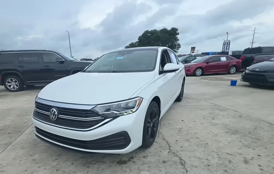 2024 VOLKSWAGEN JETTA SE
