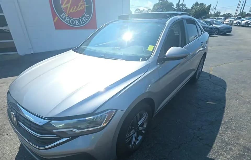 2022 VOLKSWAGEN JETTA 1.5T SE 2