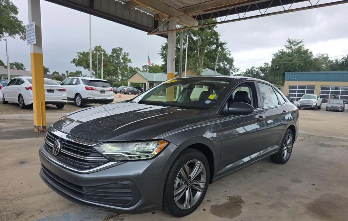 2024 VOLKSWAGEN JETTA 1.5T SE 2