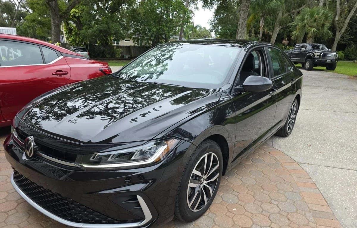 2025 VOLKSWAGEN JETTA 1.5T SE 2