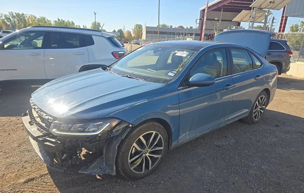2025 VOLKSWAGEN JETTA SE