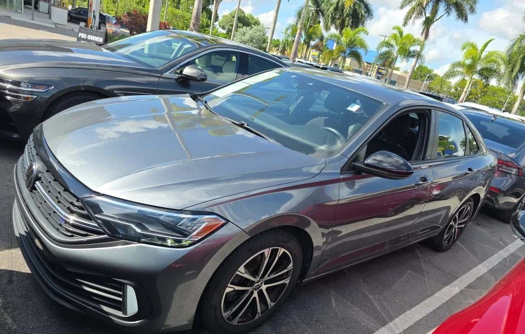 2024 VOLKSWAGEN JETTA SPORT