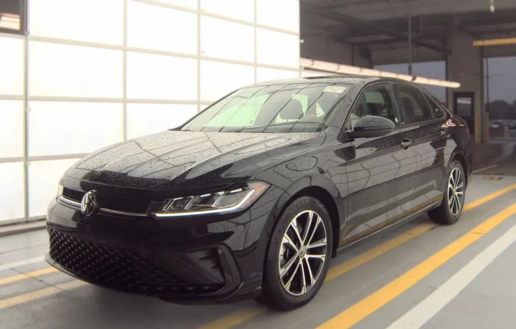 2025 VOLKSWAGEN JETTA SPORT