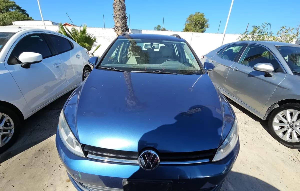 2017 VOLKSWAGEN GOLF 1.8T S 2