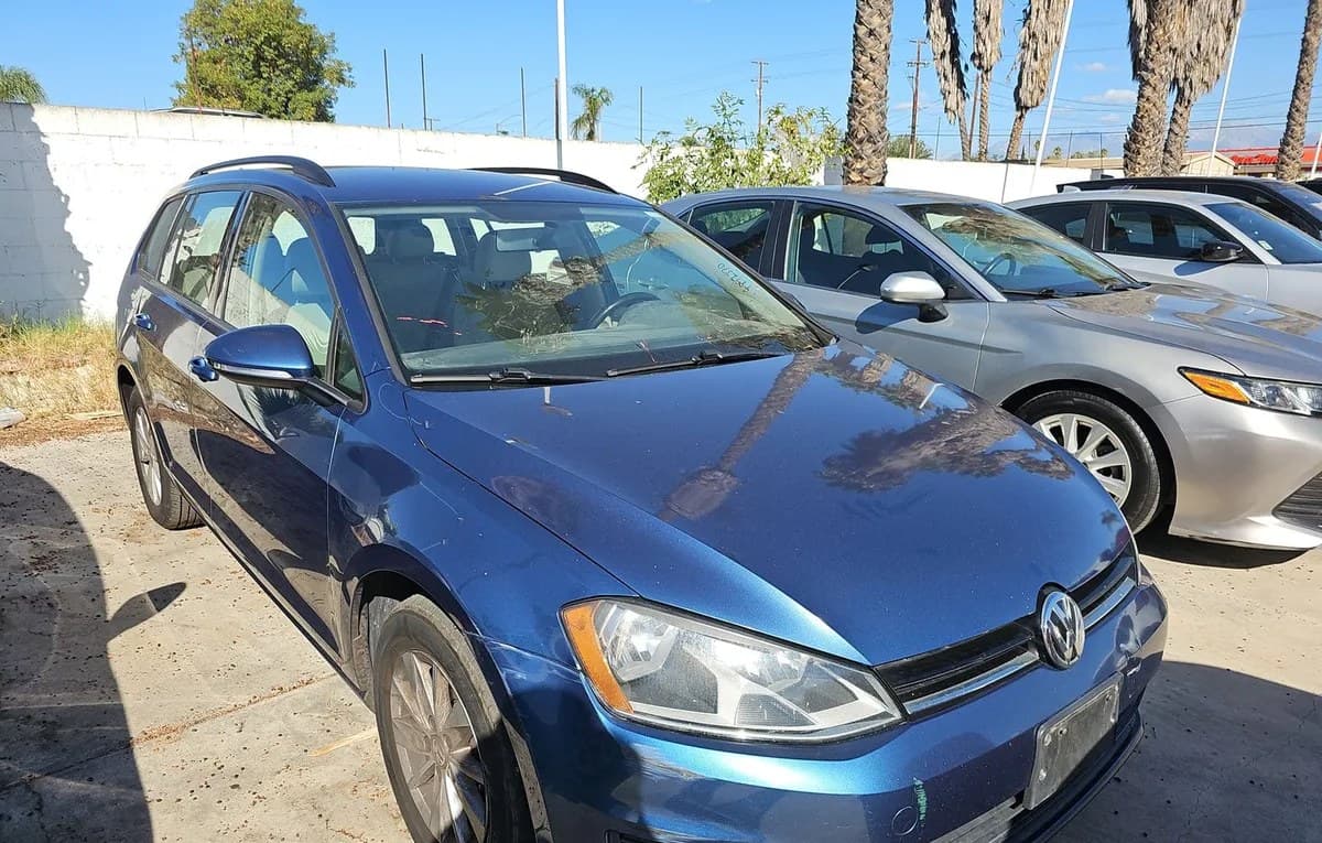 2017 VOLKSWAGEN GOLF 1.8T S 3
