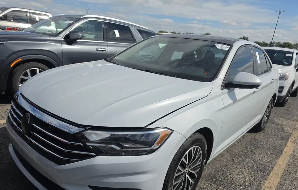 2019 VOLKSWAGEN JETTA SE