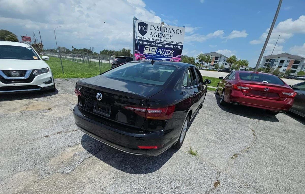 2019 VOLKSWAGEN JETTA 1.4T S 4