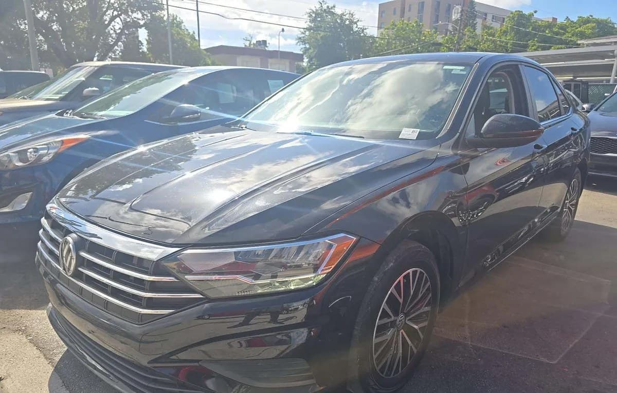 2019 VOLKSWAGEN JETTA 1.4T SE 2