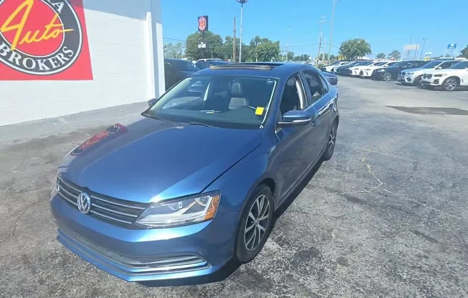 2017 VOLKSWAGEN JETTA 1.4T SE 2
