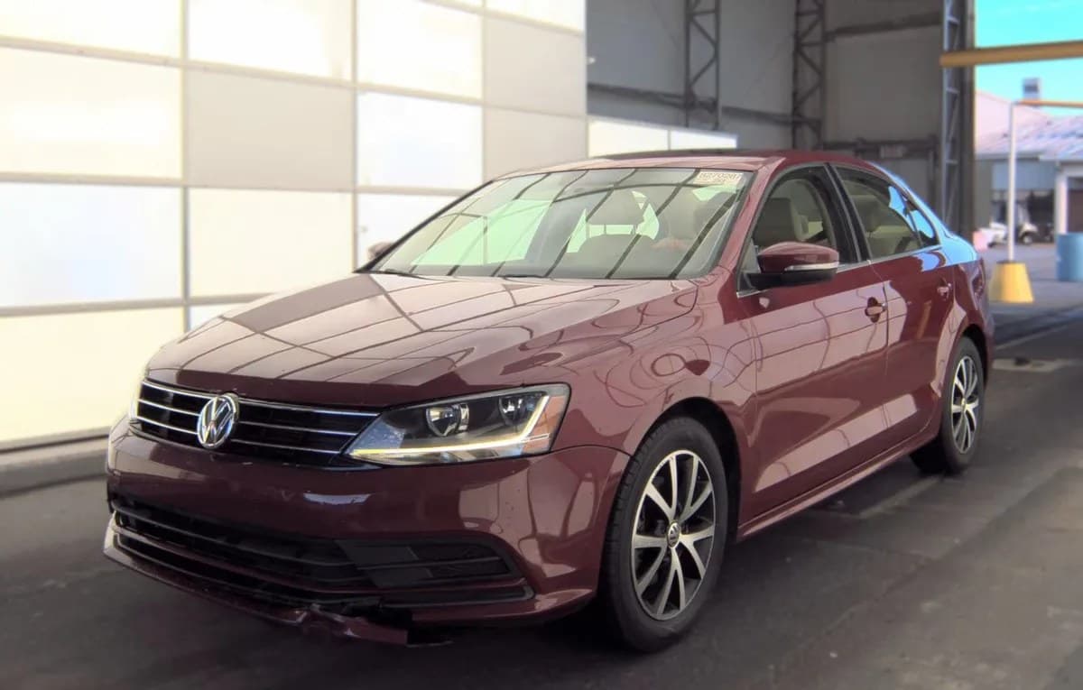 2017 VOLKSWAGEN JETTA 1.4T SE 2