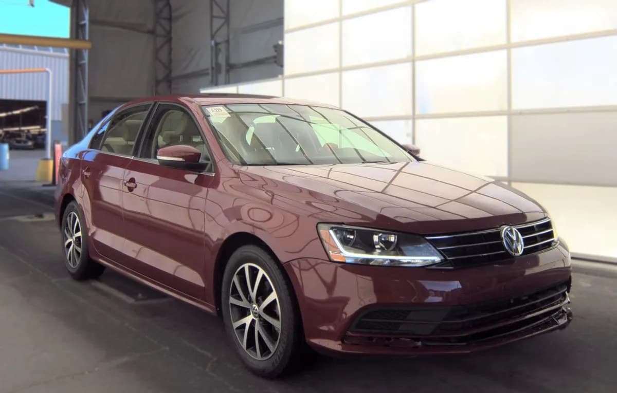 2017 VOLKSWAGEN JETTA 1.4T SE 4
