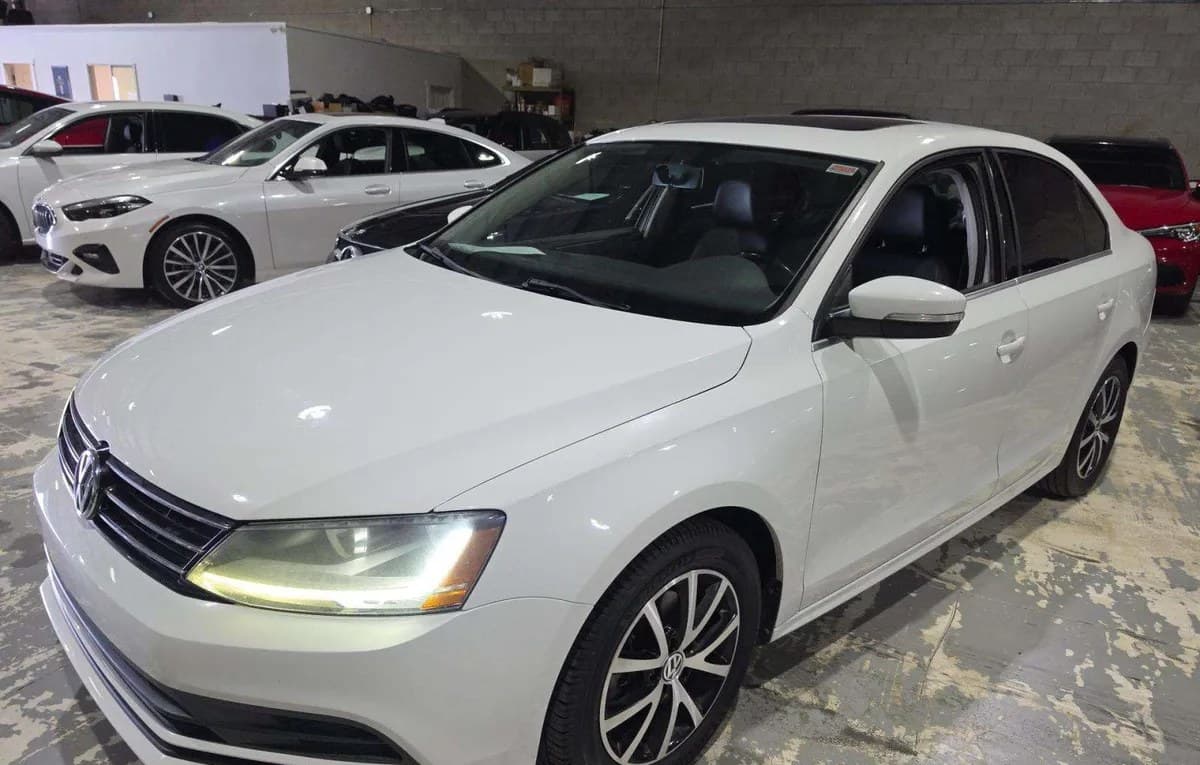 2017 VOLKSWAGEN JETTA 1.4T SE 2