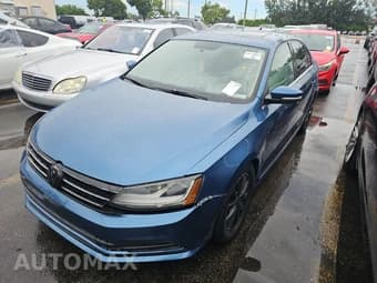 2017 VOLKSWAGEN JETTA 1.4T SE 2
