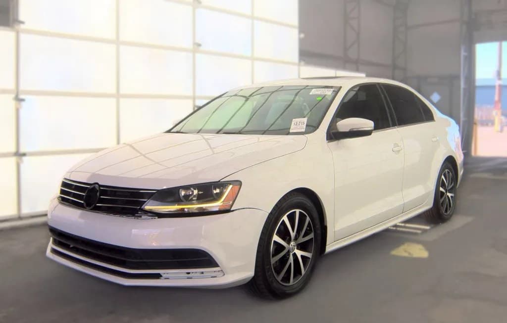 2017 VOLKSWAGEN JETTA SE 1