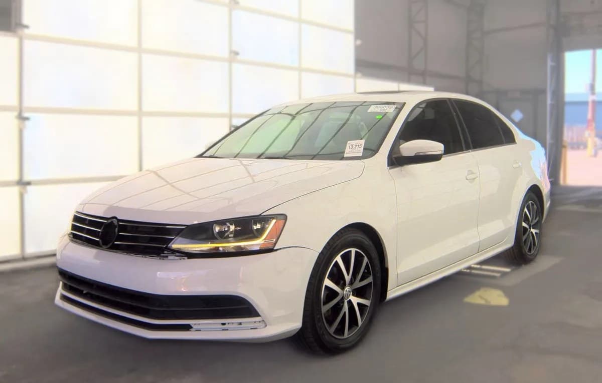2017 VOLKSWAGEN JETTA SE 2