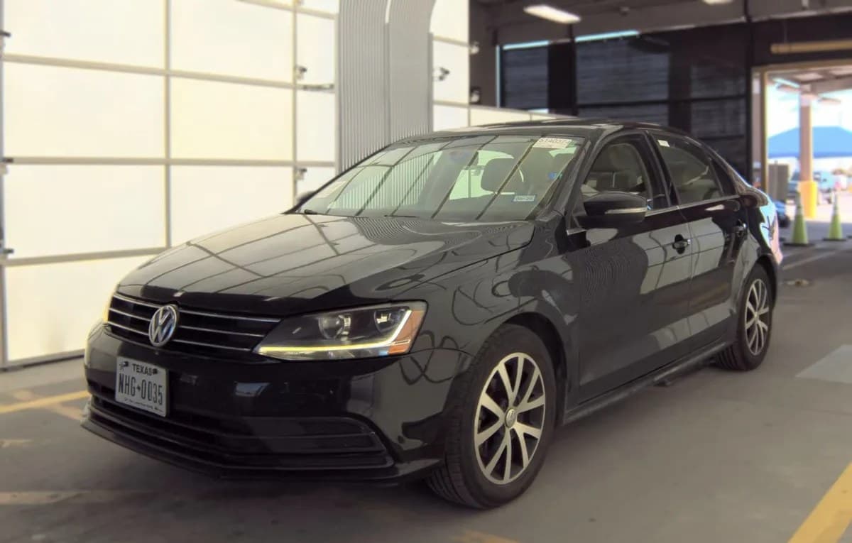 2017 VOLKSWAGEN JETTA 1.4T SE 2