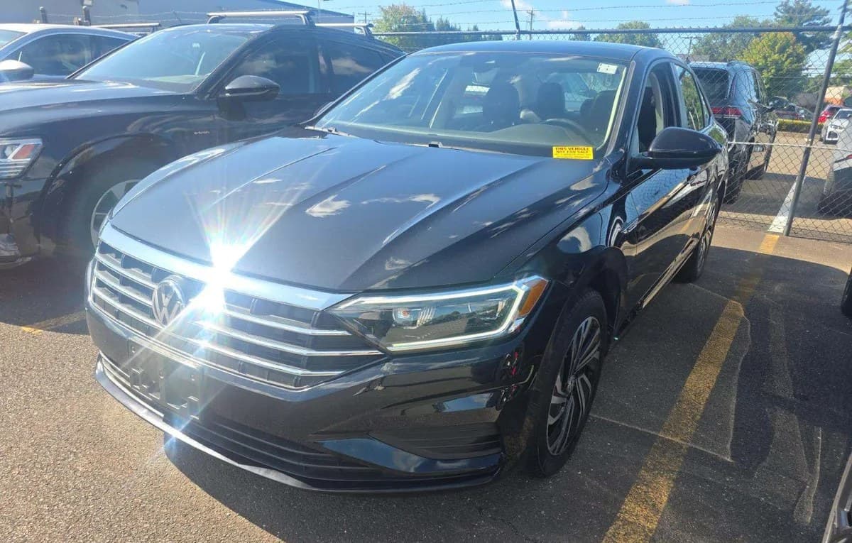 2021 VOLKSWAGEN JETTA 1.4T SEL 2
