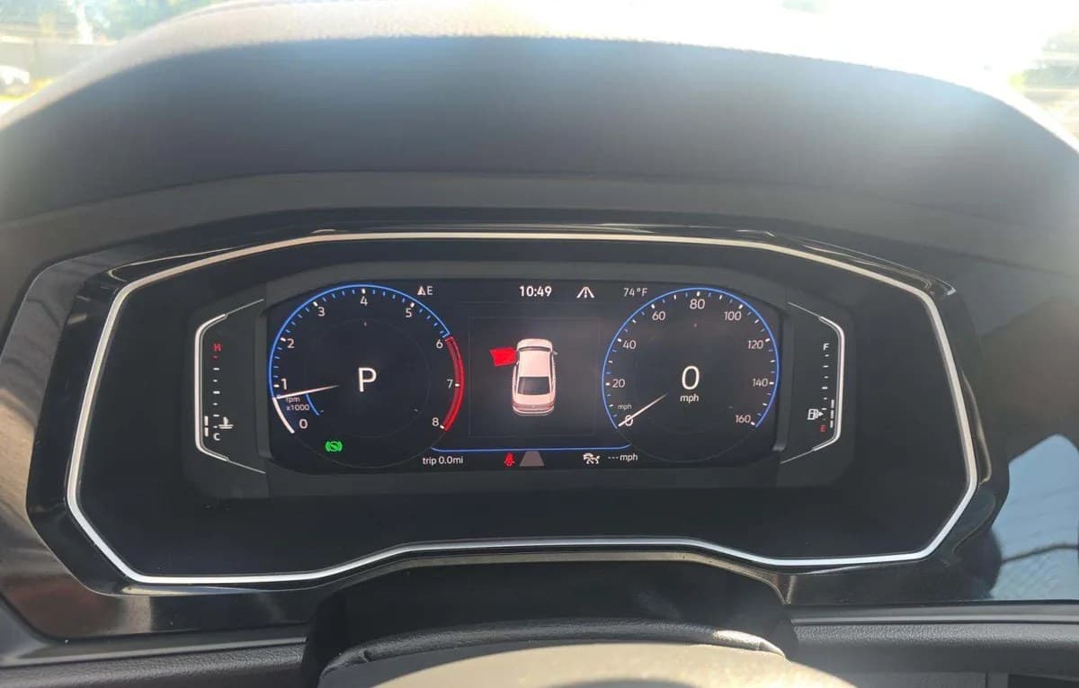 2021 VOLKSWAGEN JETTA 1.4T SEL 6