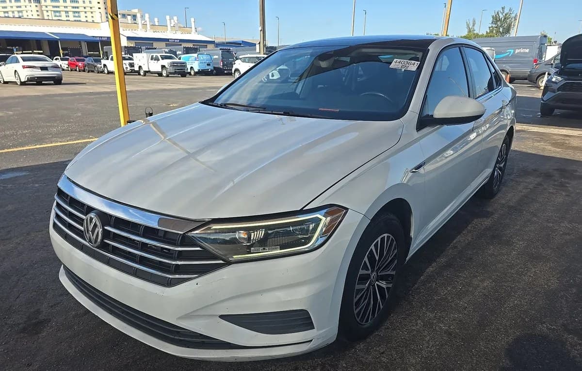 2019 VOLKSWAGEN JETTA 1.4T SEL 2