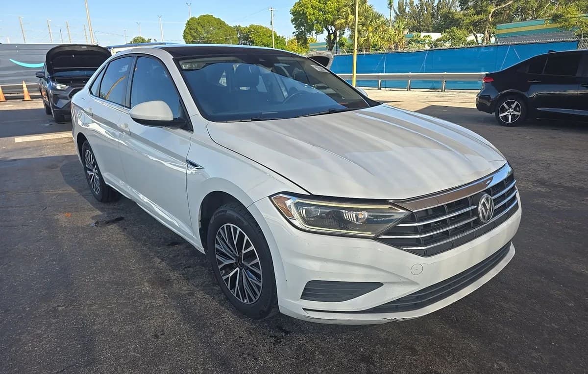 2019 VOLKSWAGEN JETTA 1.4T SEL 4